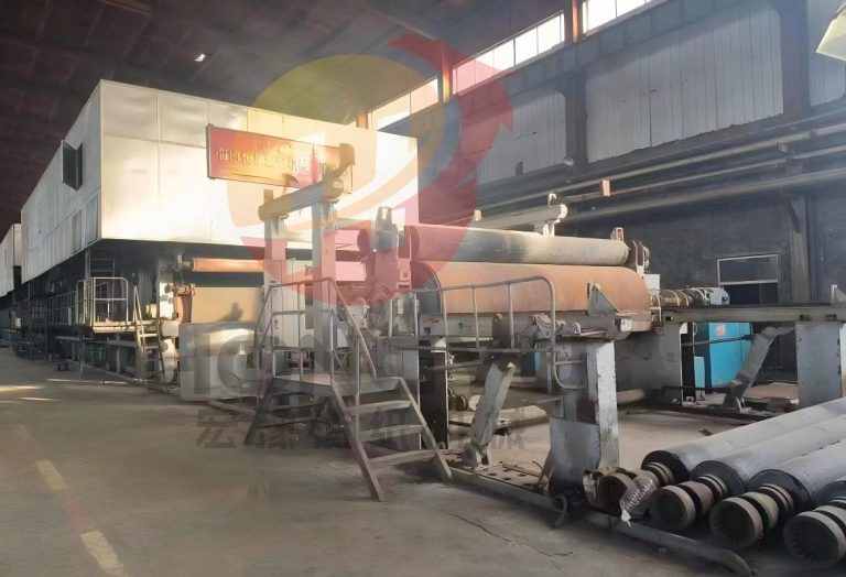 Used 3600 fourdrinier multi-cylinder paper machine