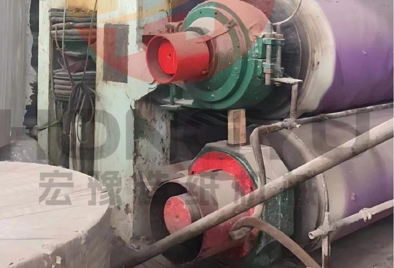 3600 fourdrinier paper machine