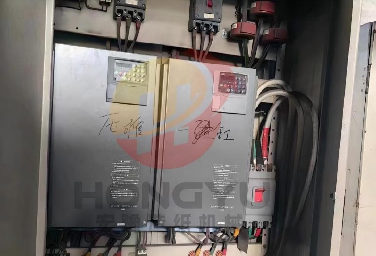 Second-hand 3800 type fourdrinier paper machine