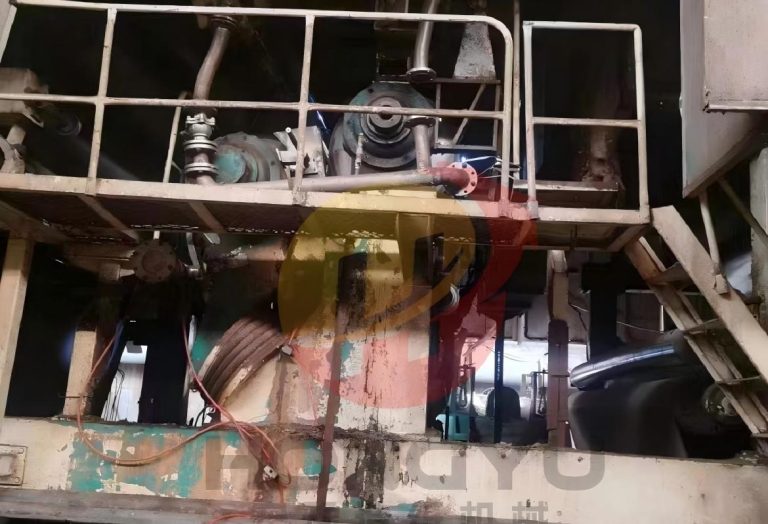 3800/380 fourdrinier multi-cylinder paper machine