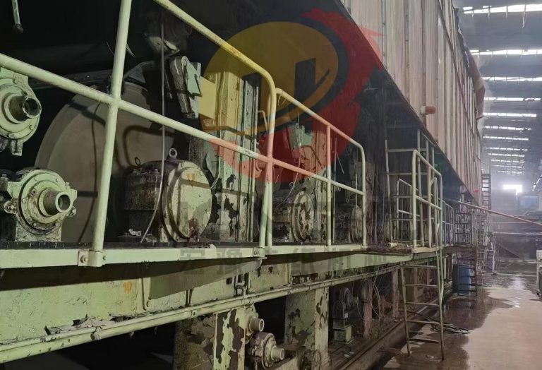 Second-hand 4400/400m single Fourdrinier paper machine