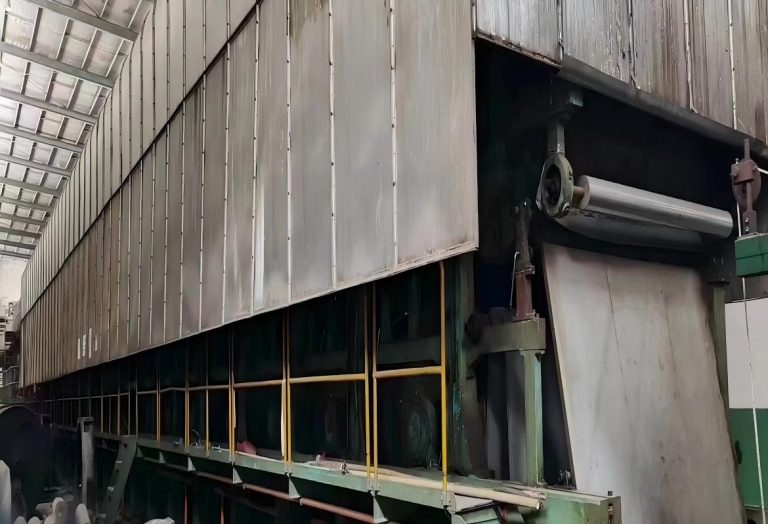 2400mm Multi-cylinder Fourdrinier Paper Machine
