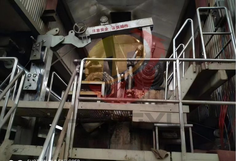 Used 4400/400 two wire multi-cylinder paper machine (left hand machine)