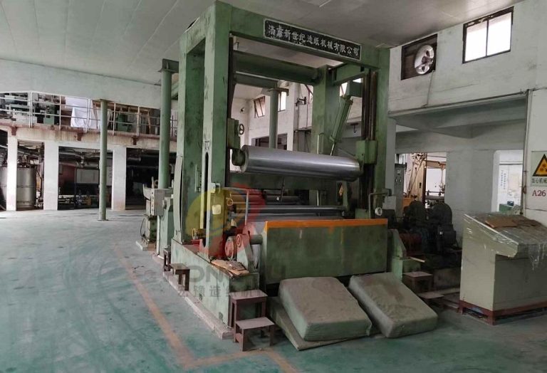 Used 1760 Fourdrinier multi-cylinder cultural paper machine