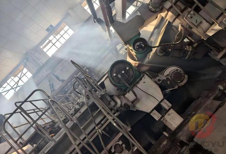 2880–3000 type Fourdrinier with Top Former, 38 pcs of dryer cylinders