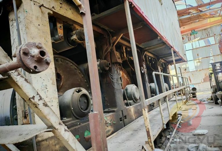 Used 3400 Model Multi-Cylinder Twin-Wire Paper Machine