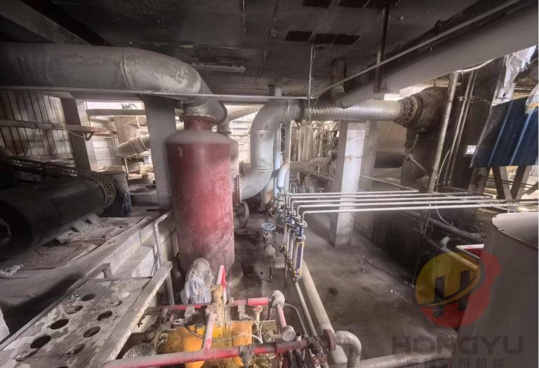 Used 3600 Crescent Tissue Machine