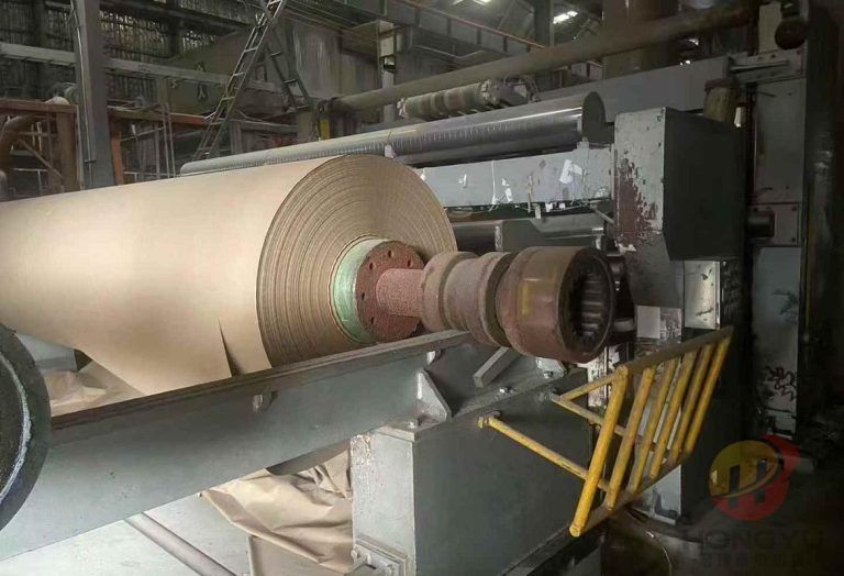 Used 4800 Type / 500 m/min Two-Layer Multi-Cylinder Paper Machine (Right-Hand Drive)
