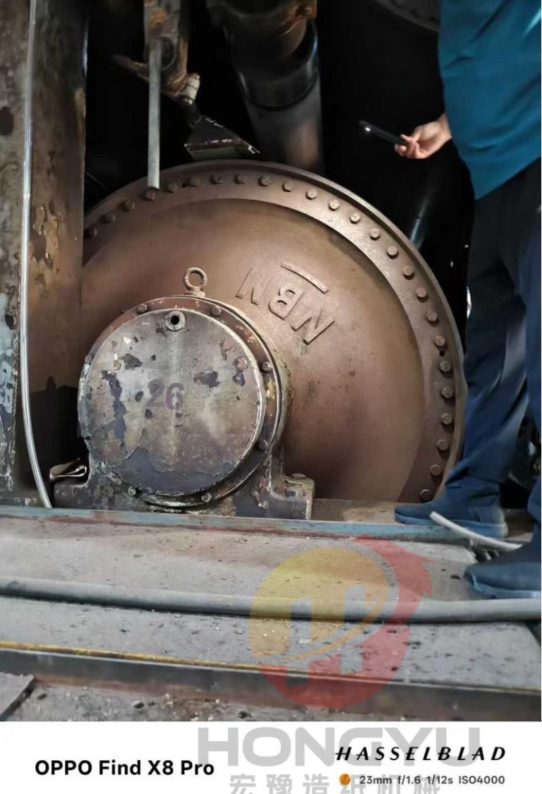 Used 4400mm Multi-Cylinder Single Fourdrinier Paper Machine