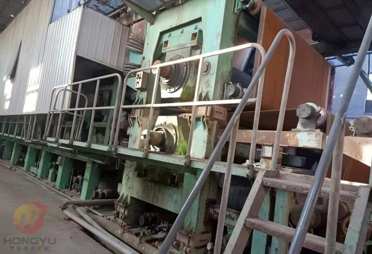 Used 2800/300m two wire multi-dryers paper machine