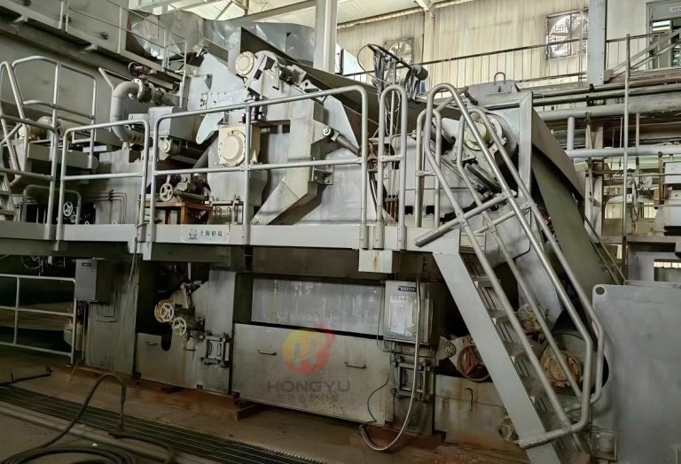 Used 2850 and 3500 crescent tissue paper machines