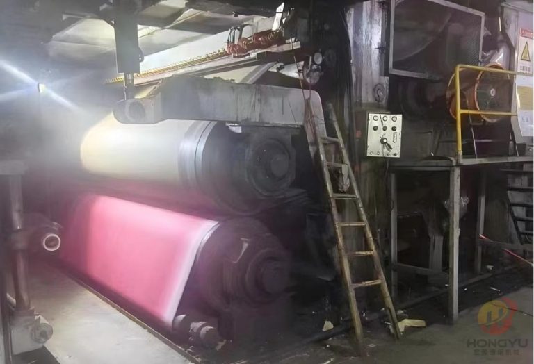 Used 2880 double large cylinder dryers fourdrinier paper machine