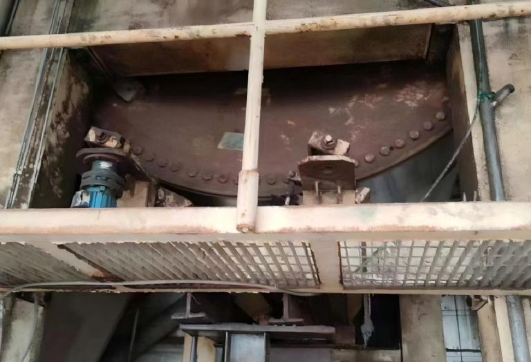 Used 2600 Four-Ply Wire with Top Wire Former Paper Machine