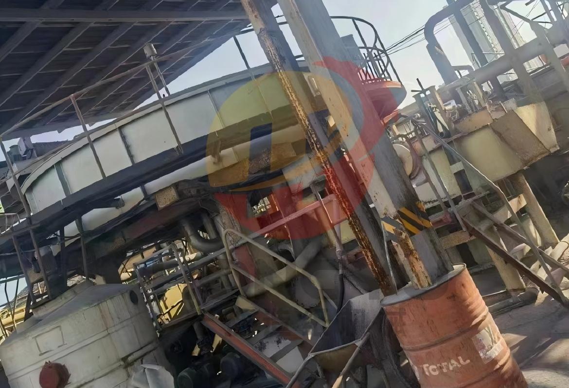 Used 3600 widened two wire paper machine