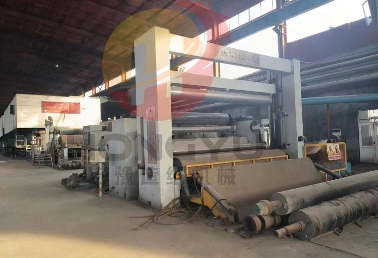 Used 3600 fourdrinier multi-cylinder paper machine
