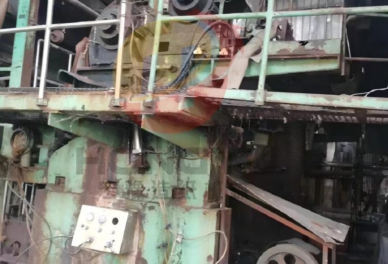 Used 3800 two wires paper machine
