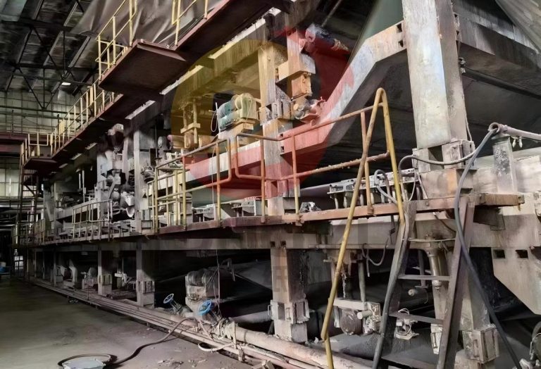 3800 three layer paper machine ( right hand paper machine) for sale