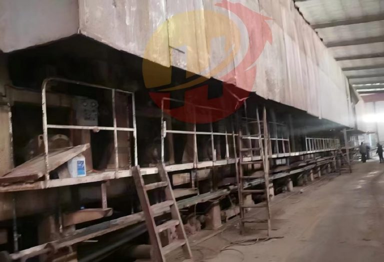 3800/380 fourdrinier multi-cylinder paper machine