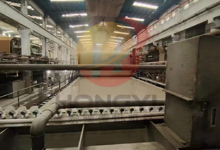 Second-hand 4400/400m single Fourdrinier paper machine