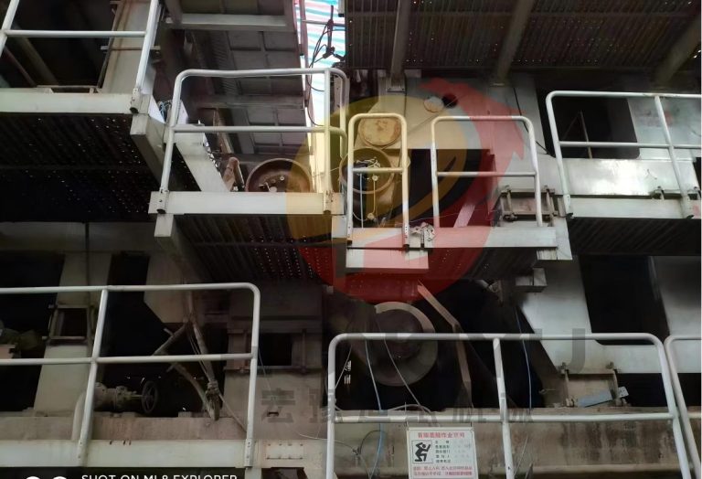 Used 4400/400 two wire multi-cylinder paper machine (left hand machine)