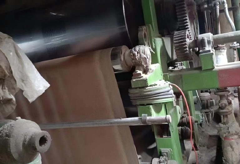 Used 2400 Three-ply Fourdrinier Multi-cylinder Grey Board Paper Machine