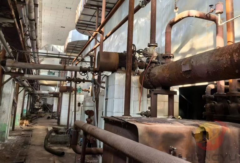 2880–3000 type Fourdrinier with Top Former, 38 pcs of dryer cylinders