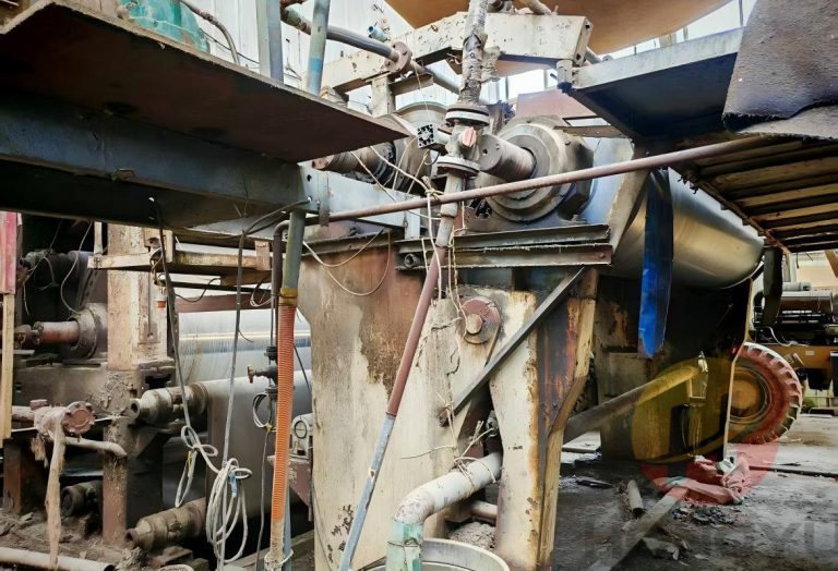 Used 3400 Model Multi-Cylinder Twin-Wire Paper Machine