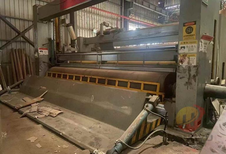 Used 4800 Type / 500 m/min Two-Layer Multi-Cylinder Paper Machine (Right-Hand Drive)