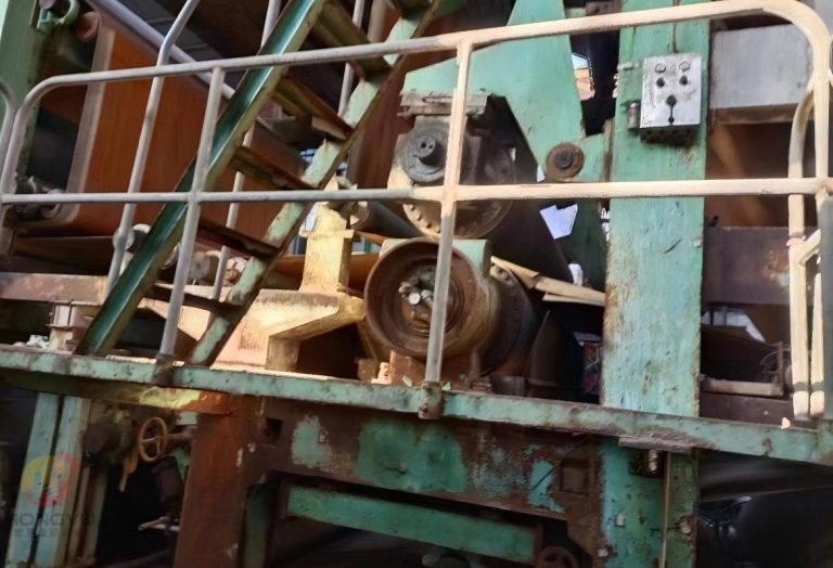 Used 2800/300m two wire multi-dryers paper machine
