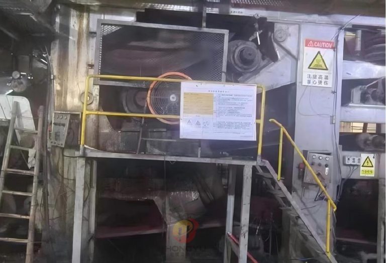 Used 2880 double large cylinder dryers fourdrinier paper machine