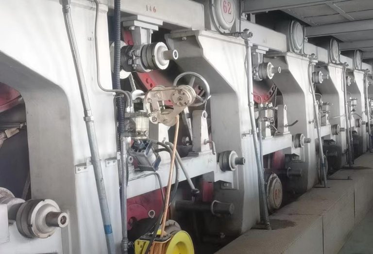 Used 2400 Coated White Board Paper Machine