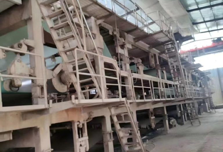 Used 2600 Four-Ply Wire with Top Wire Former Paper Machine