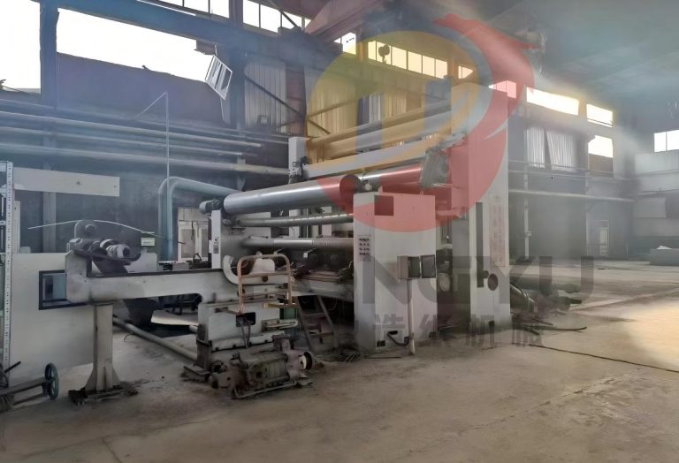 Used 3600 fourdrinier multi-cylinder paper machine