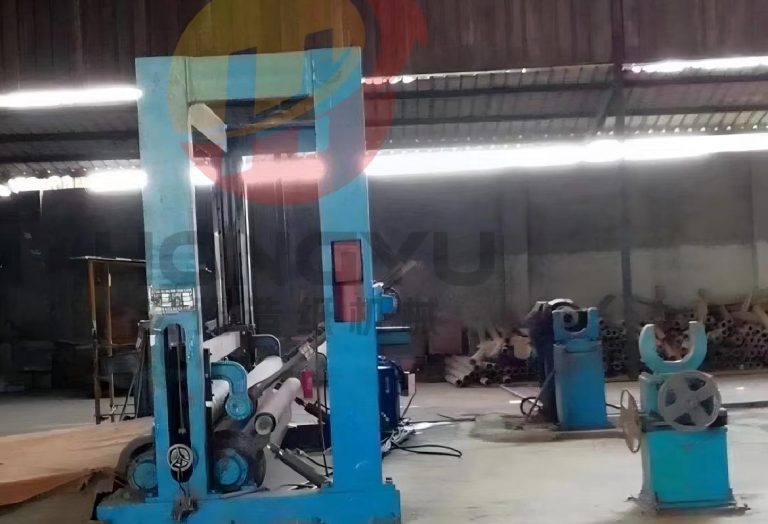 Used 3800-350 multi-cylinder two layer paper machine