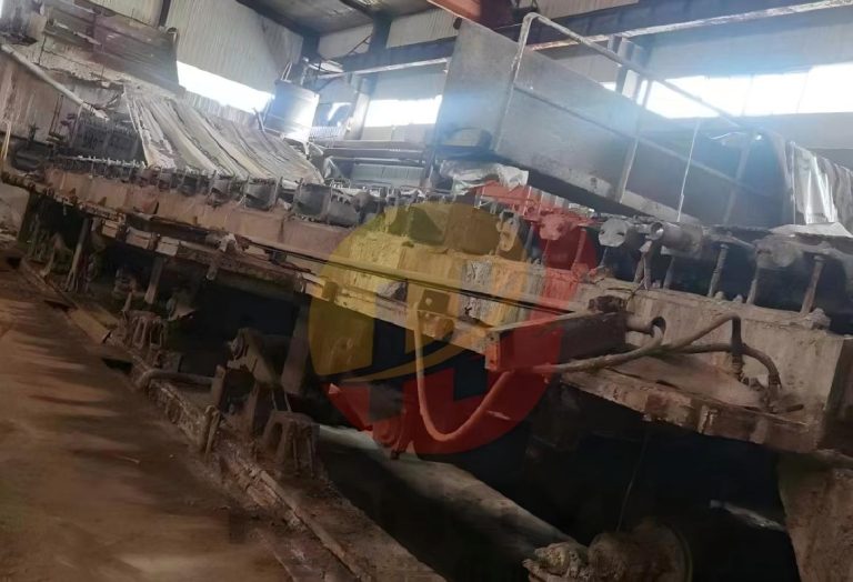 3800/380 fourdrinier multi-cylinder paper machine