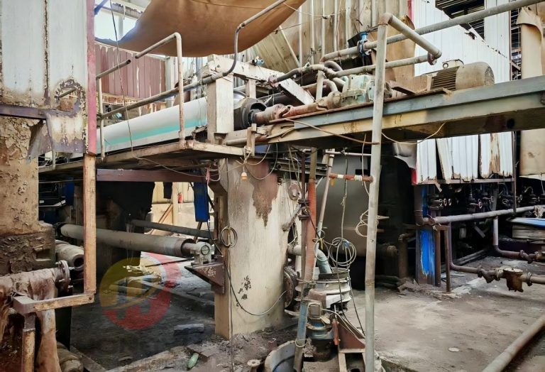 Used 3400 Model Multi-Cylinder Twin-Wire Paper Machine