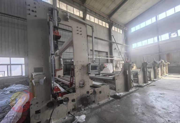 Used 3600 Crescent Tissue Machine