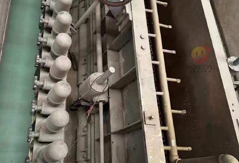 Used 2880 double large cylinder dryers fourdrinier paper machine