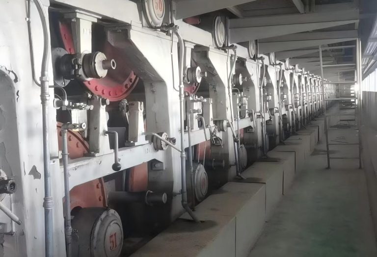 Used 2400 Coated White Board Paper Machine