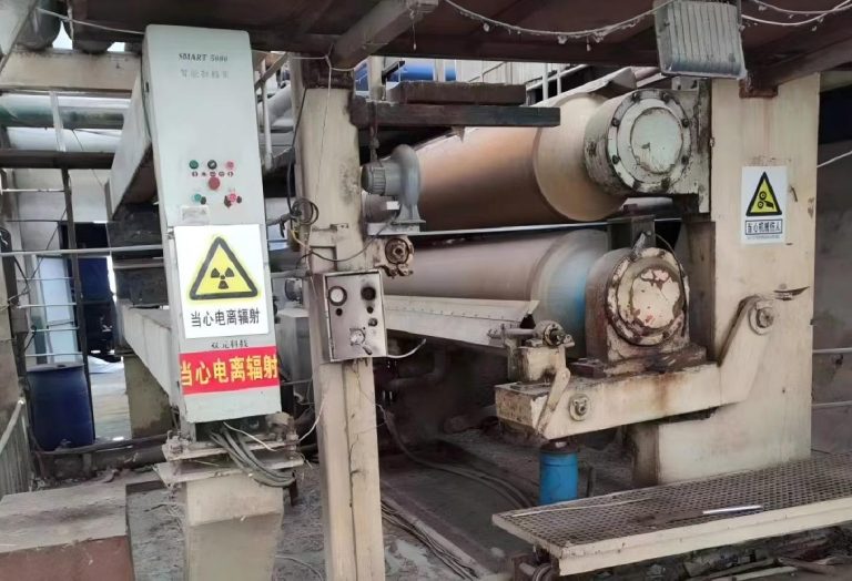 Used 2600 Four-Ply Wire with Top Wire Former Paper Machine