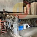used 4800 single wire paper machine