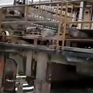 2640 double-cylinder Fourdrinier paper machine for high-speed thin paper production with stable forming and uniform sheet quality