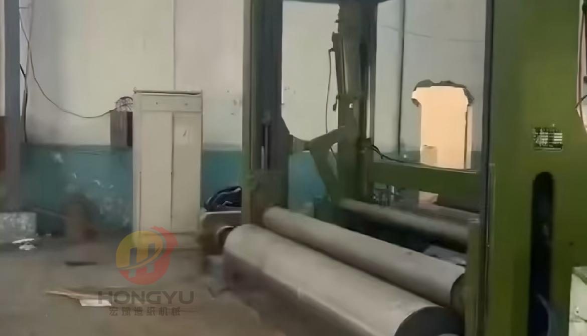 Used 3400mm multi-cylinder mould paper machine