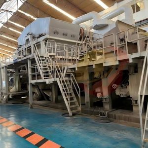Two sets of 2850mm high-speed crescent-type tissue machines produced by Viia