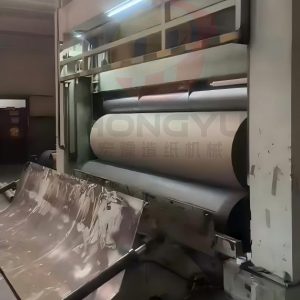 3800mm Single Fourdrinier Multi-Cylinder Paper Machine