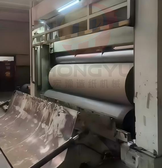 3800mm Single Fourdrinier Multi-Cylinder Paper Machine