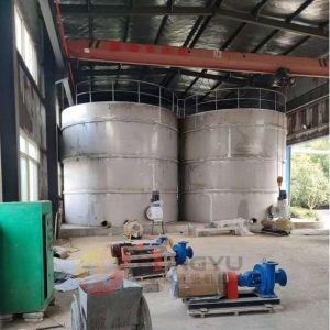 Pulp storage tank 