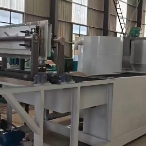 Various types of automatic and semi-automatic egg tray machines, including rotary and reciprocating pulp molding equipment for producing high-quality egg trays, egg cartons, and fruit trays.
