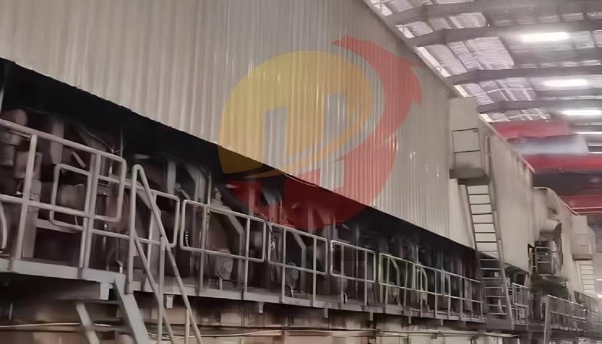 4800/500m two-layer multi-cylinder dryer paper machine (right hand) for high-capacity paper production with stable operation and consistent sheet quality