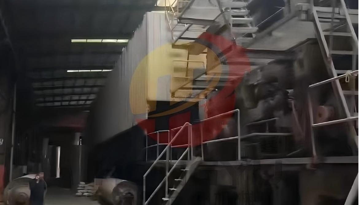 Used 4800–300 Fourdrinier multi-cylinder paper machine (left hand) for high-capacity paper production with stable operation and consistent sheet quality